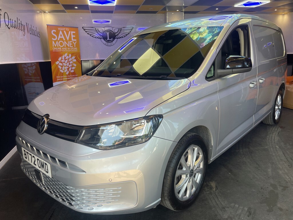 Volkswagen Caddy Maxi Maxi C20 Tdi Commerce Pro Silver