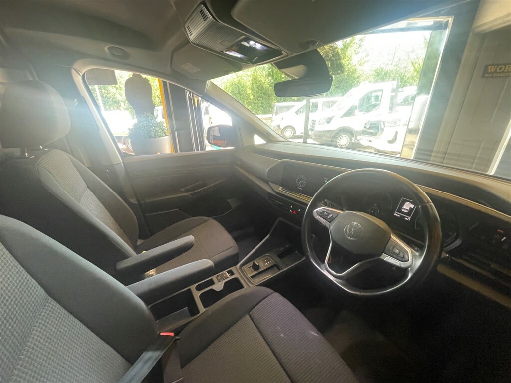 Volkswagen Caddy Maxi Maxi C20 Tdi Commerce Pro Silver #5