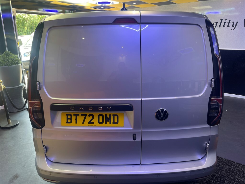 Volkswagen Caddy Maxi Maxi C20 Tdi Commerce Pro Silver #3