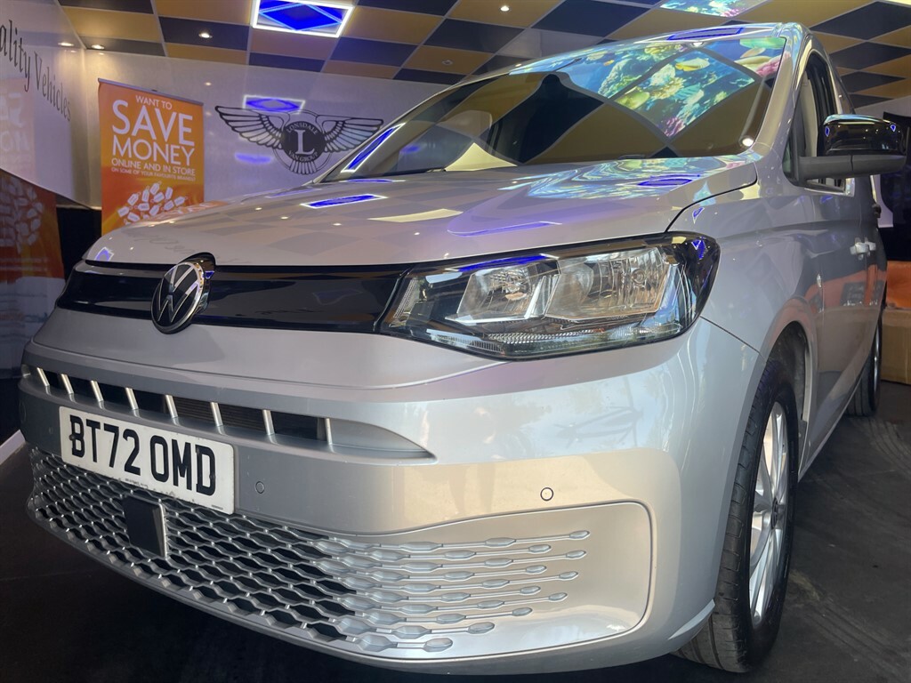 Volkswagen Caddy Maxi Maxi C20 Tdi Commerce Pro Silver #6