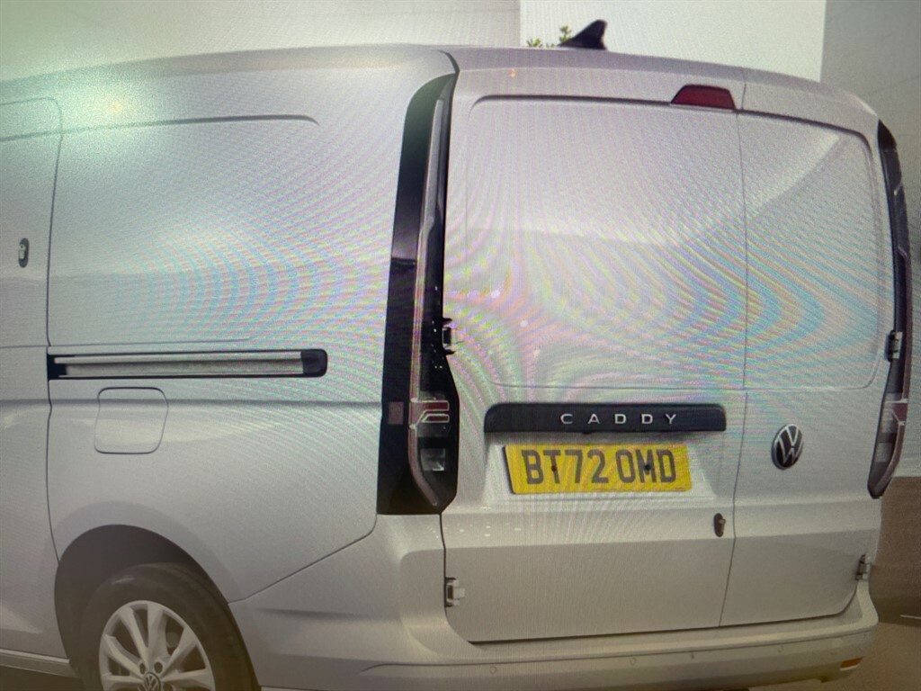 Volkswagen Caddy Maxi Maxi C20 Tdi Commerce Pro Silver #3