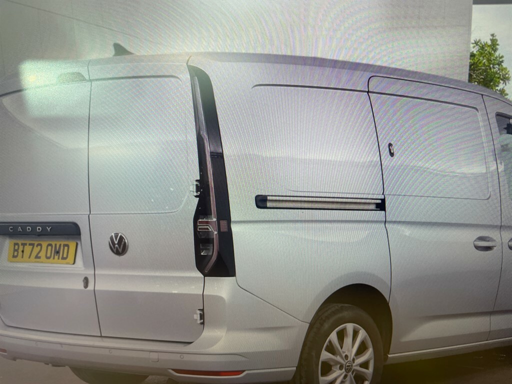 Volkswagen Caddy Maxi Maxi C20 Tdi Commerce Pro Silver #6