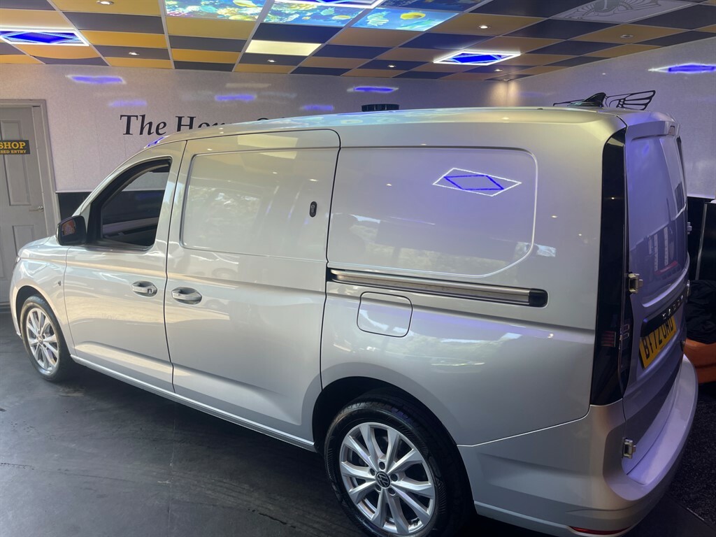 Volkswagen Caddy Maxi Maxi C20 Tdi Commerce Pro Silver #2