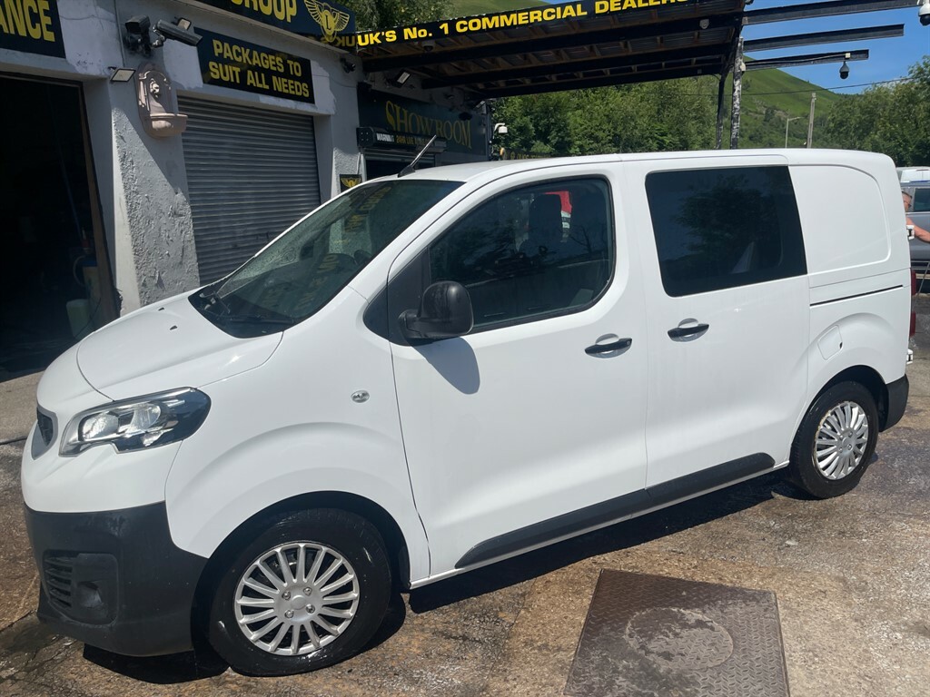 Peugeot Expert Bluehdi Professional Crew-cab 6 Seater White #4