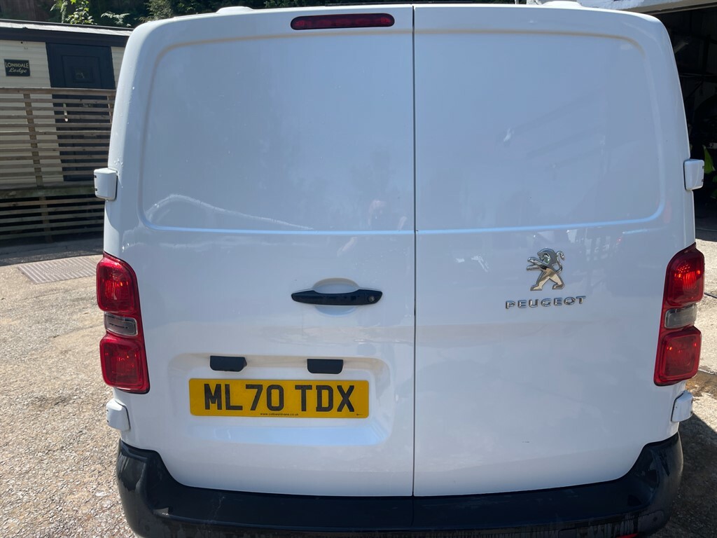 Peugeot Expert Bluehdi Professional Crew-cab 6 Seater White #5