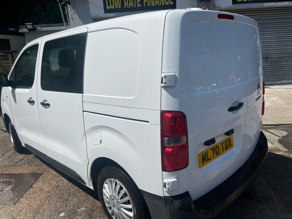 Peugeot Expert Bluehdi Professional Crew-cab 6 Seater White #3