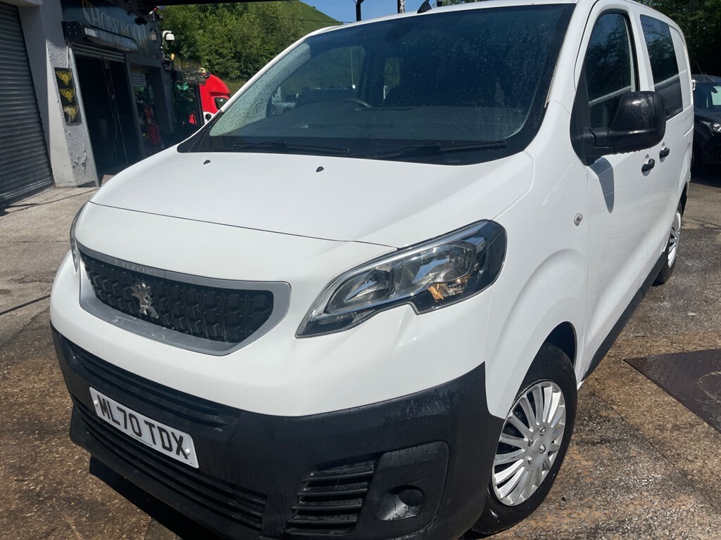 Peugeot Expert Bluehdi Professional Crew-cab 6 Seater White