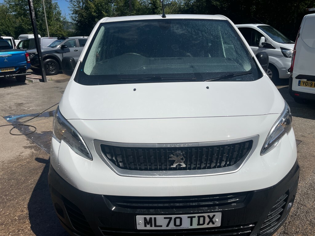 Peugeot Expert Bluehdi Professional Crew-cab 6 Seater White #2
