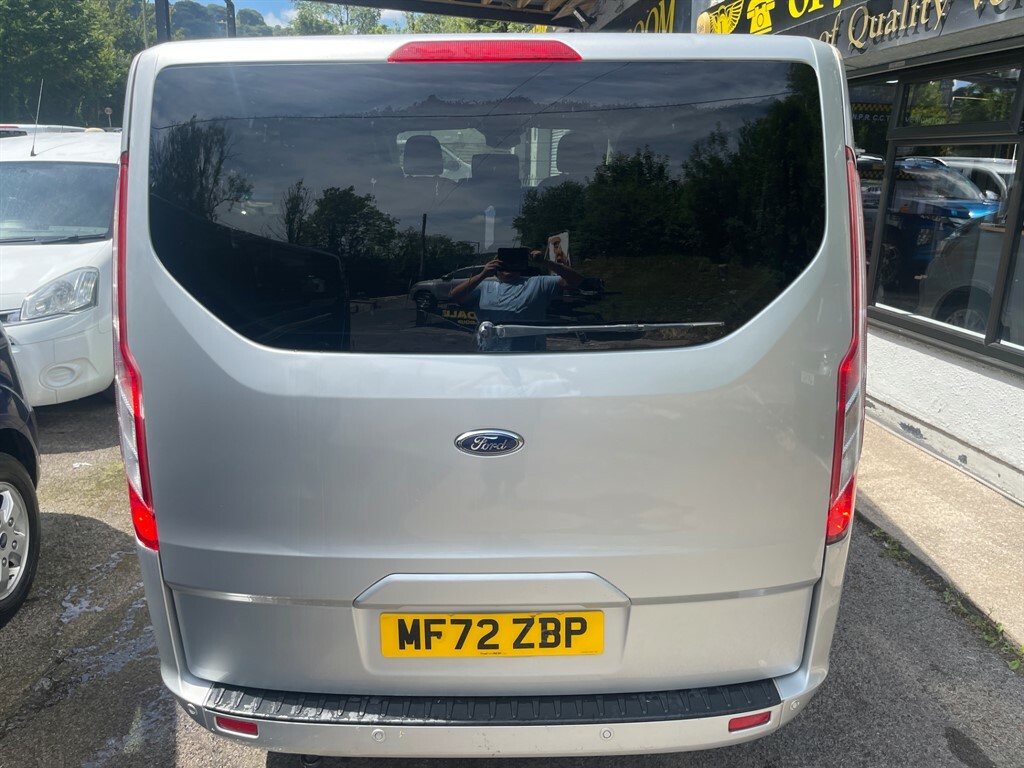 Ford Tourneo Custom 320 Titanium Ecoblue Silver #5