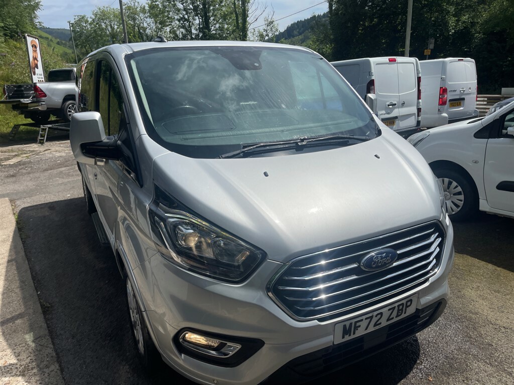 Ford Tourneo Custom 320 Titanium Ecoblue Silver #3