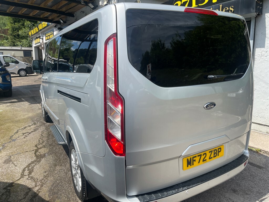 Ford Tourneo Custom 320 Titanium Ecoblue Silver #6