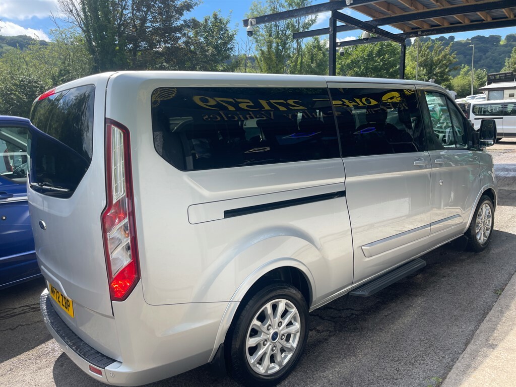 Ford Tourneo Custom 320 Titanium Ecoblue Silver #4