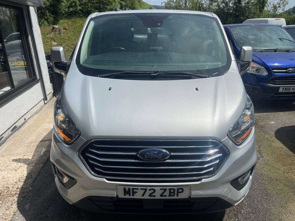 Ford Tourneo Custom 320 Titanium Ecoblue Silver #2