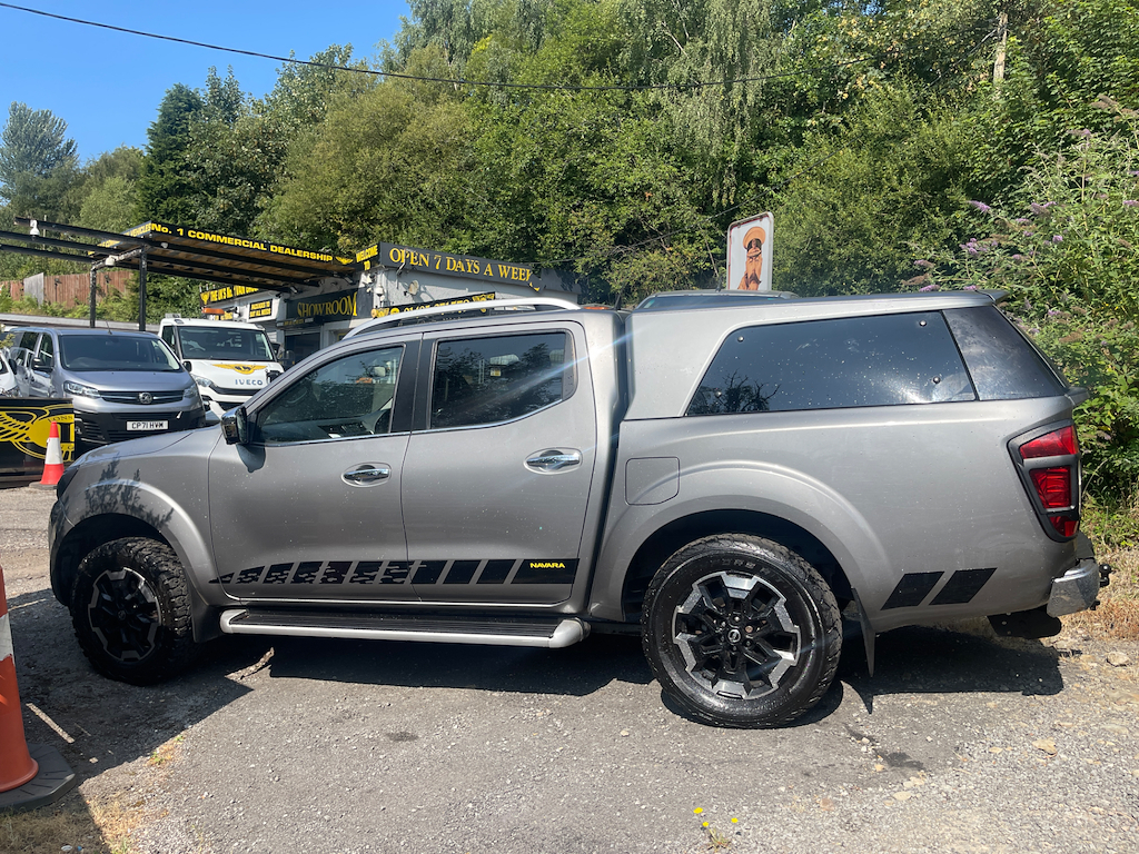 Nissan Navara Dci Tekna Shr Dcb J500TCA Grey #4