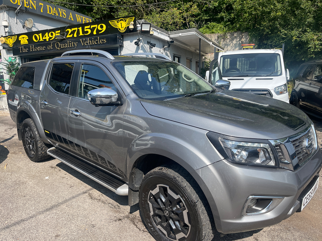 Nissan Navara Dci Tekna Shr Dcb Grey