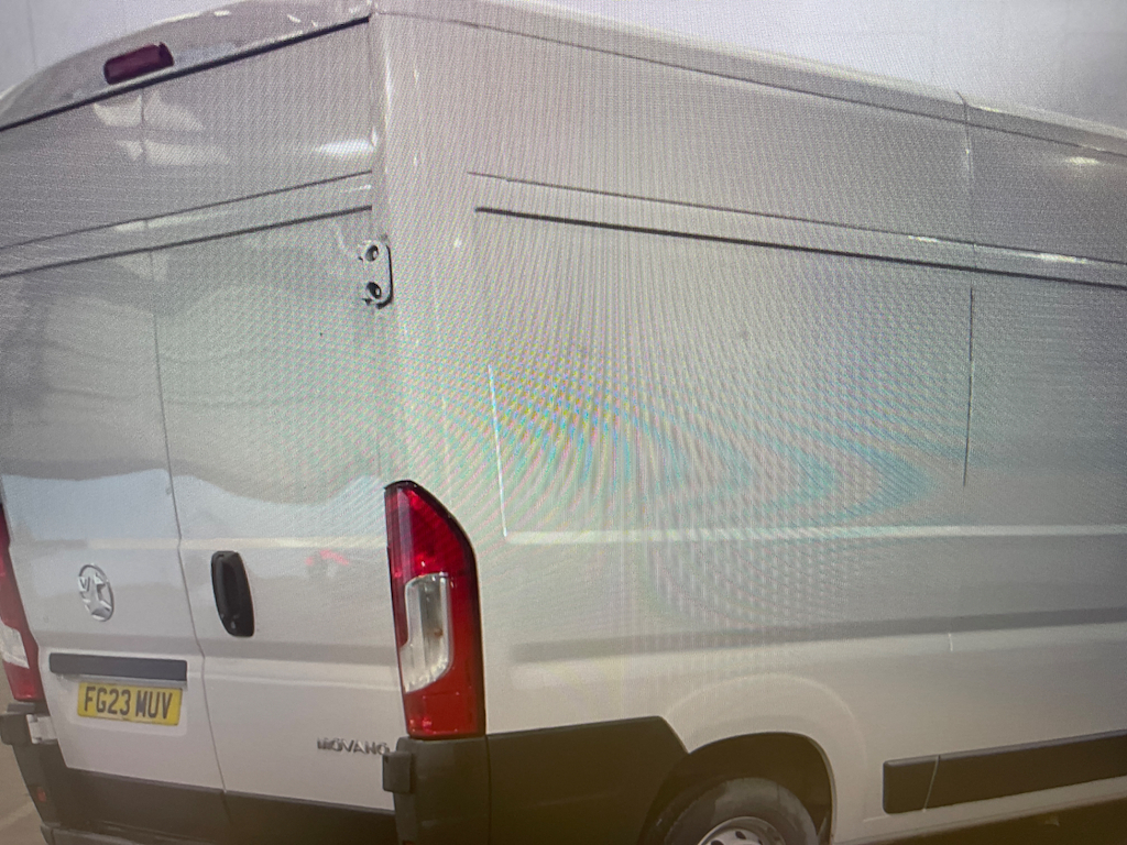 Vauxhall Movano L2h2 F3500 Edition White #4