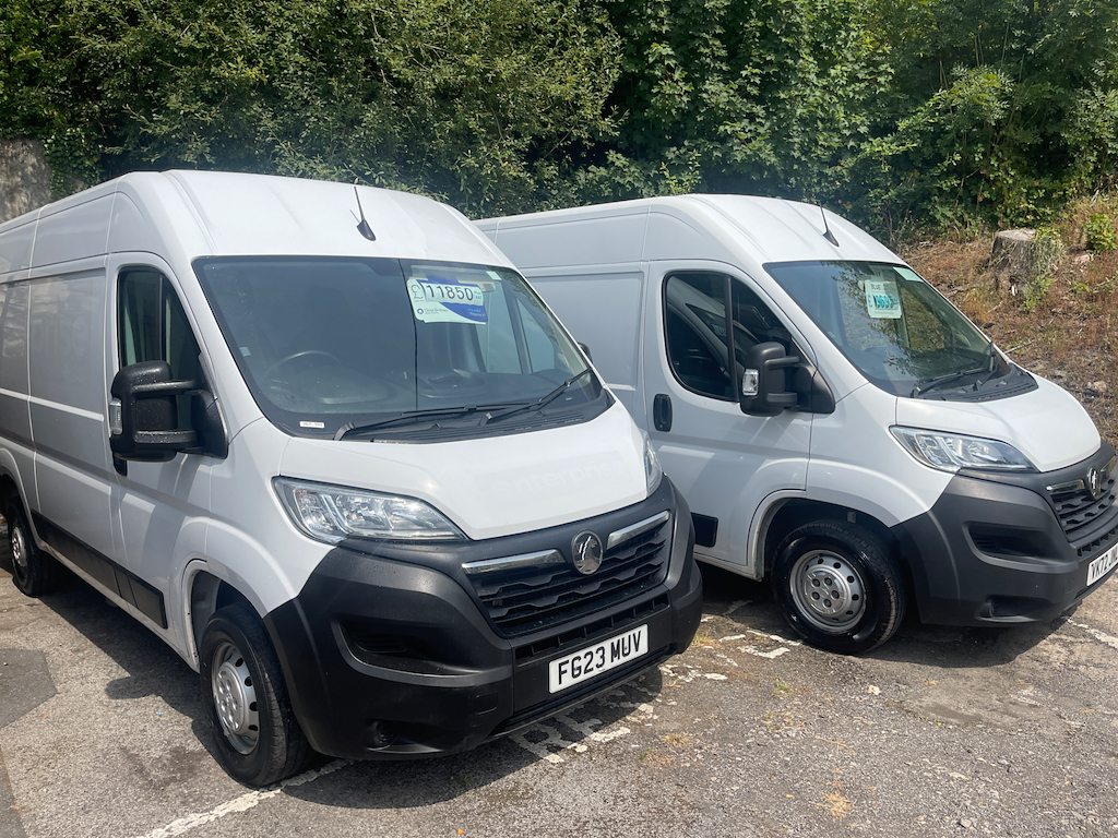 Vauxhall Movano L2h2 F3500 Edition White
