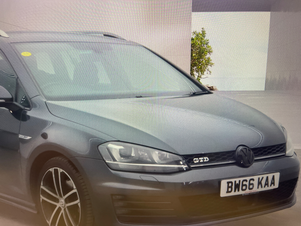 Volkswagen Golf 2.0 Tdi Gt Edition 35 Tax Ulez Sunroof Red #1