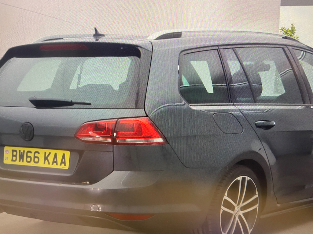 Volkswagen Golf 2.0 Tdi Gt Edition 35 Tax Ulez Sunroof Red #6