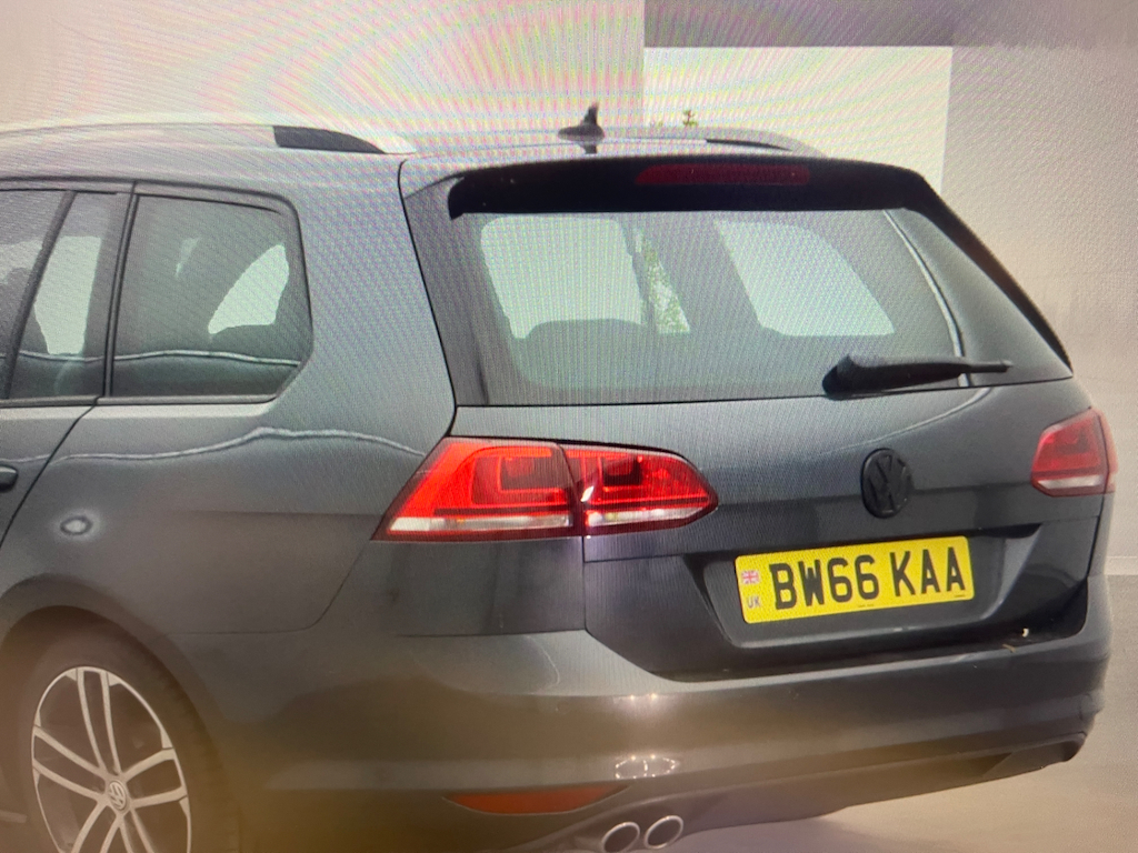 Volkswagen Golf 2.0 Tdi Gt Edition 35 Tax Ulez Sunroof Red #3