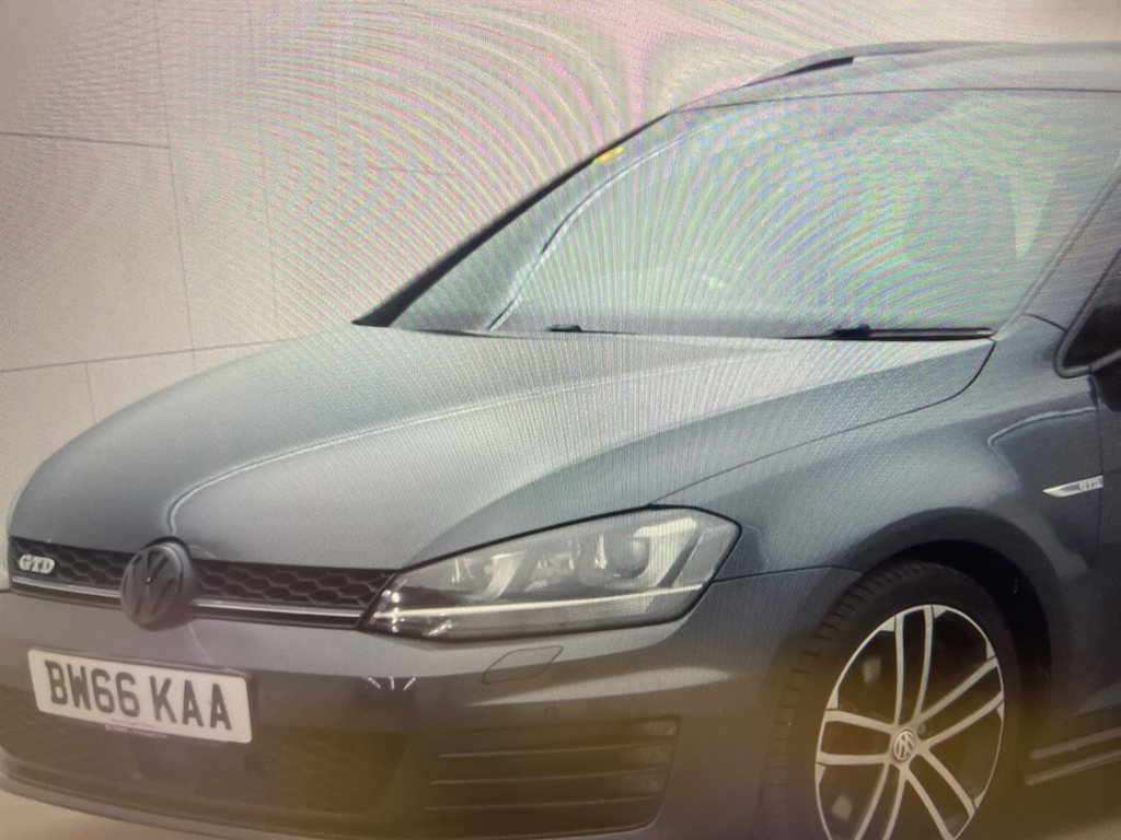 Volkswagen Golf 2.0 Tdi Gt Edition 35 Tax Ulez Sunroof Red #2