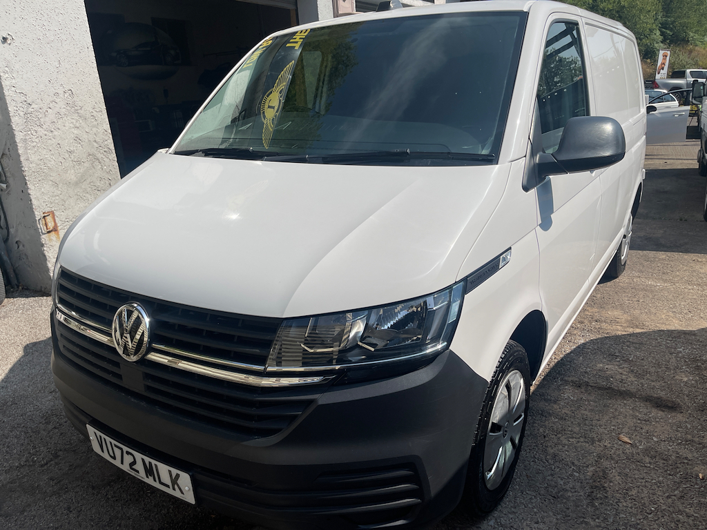 Volkswagen Transporter T28 Tdi Startline Air-con VU72MLK White #5