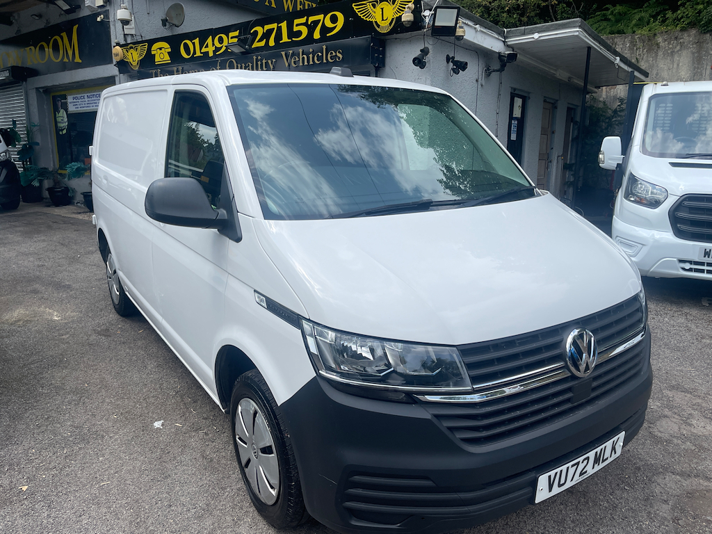 Volkswagen Transporter T28 Tdi Startline Air-con White