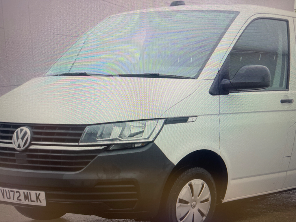 Volkswagen Transporter 2.0 Tdi T28 Highline Fwd Swb Euro 6 Ss Grey #1