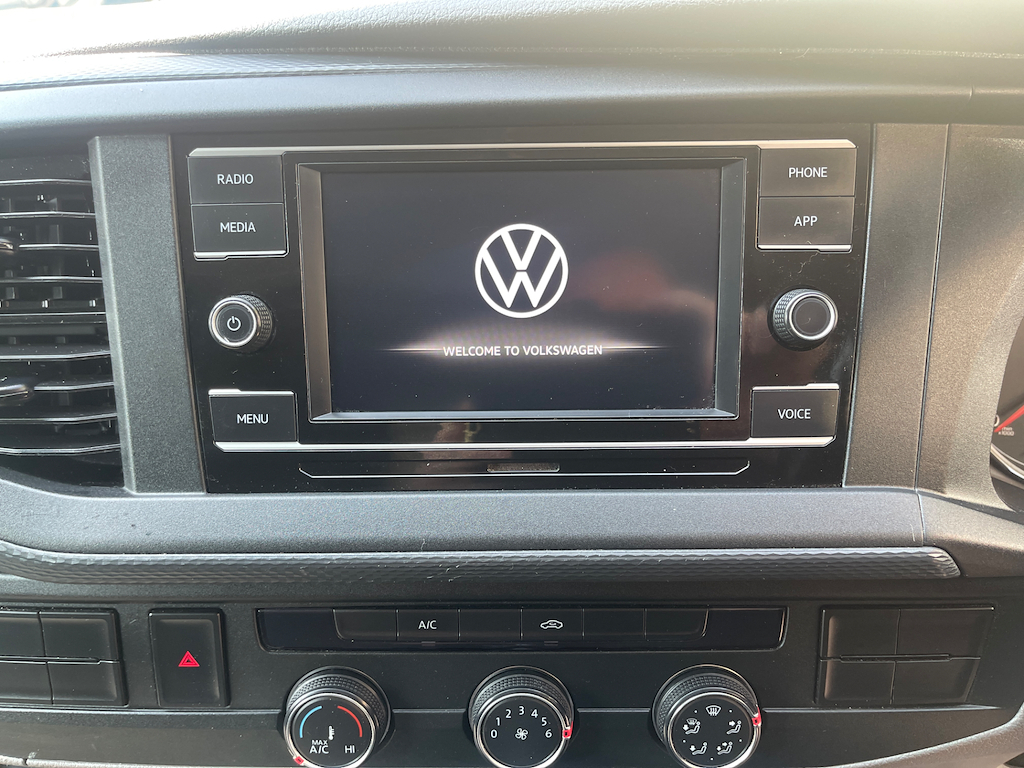Volkswagen Transporter T28 Tdi Startline Air-con VU72MLK White #4