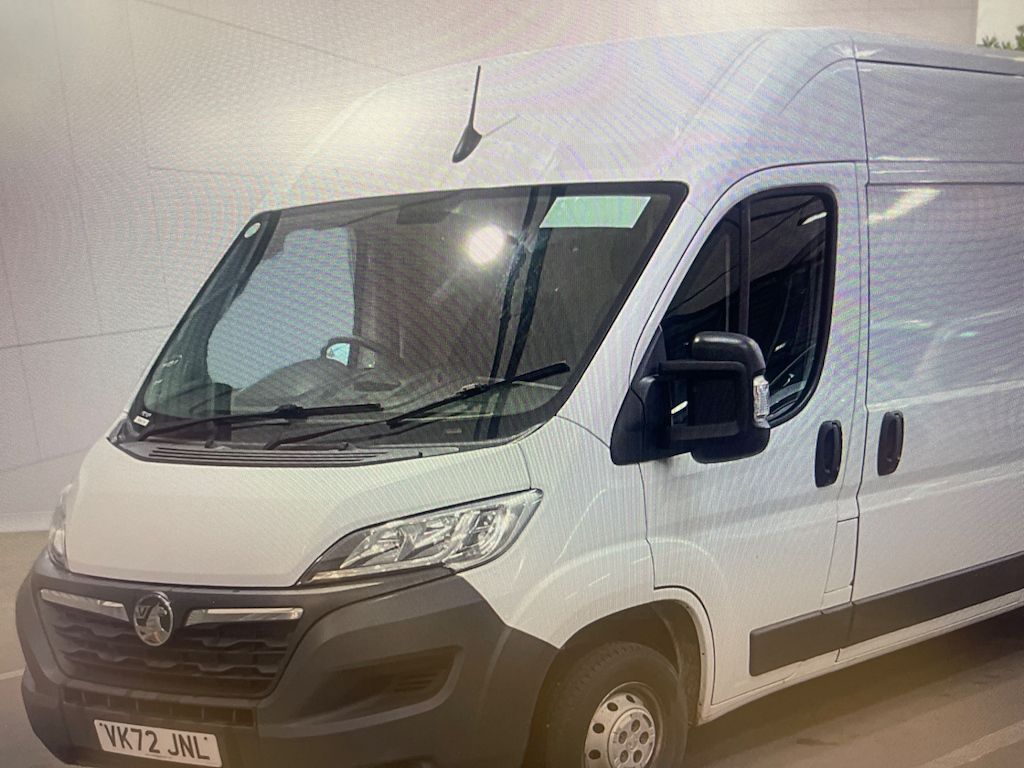 Vauxhall Movano L3h2 F3500 Edition Facelift Lwb L3 White