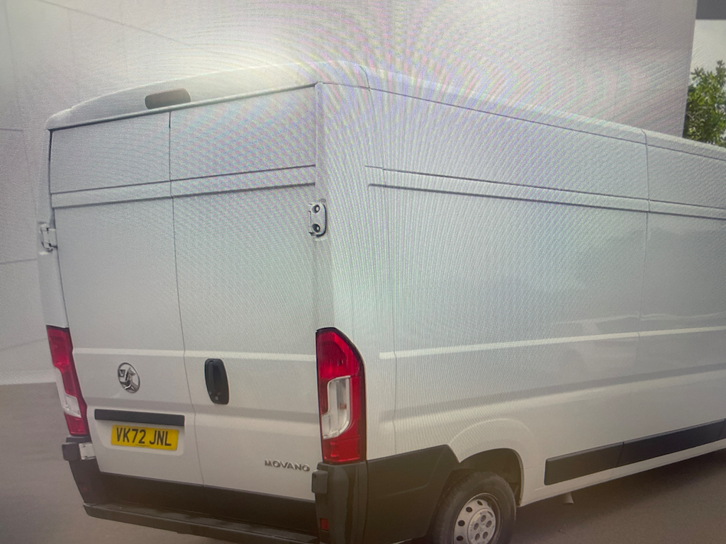 Vauxhall Movano L3h2 F3500 Edition Facelift Lwb L3 White #4