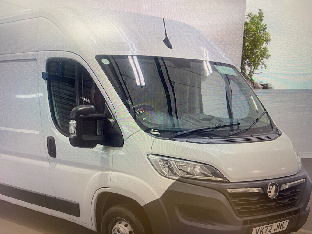 Vauxhall Movano L3h2 F3500 Edition Facelift Lwb L3 White #2