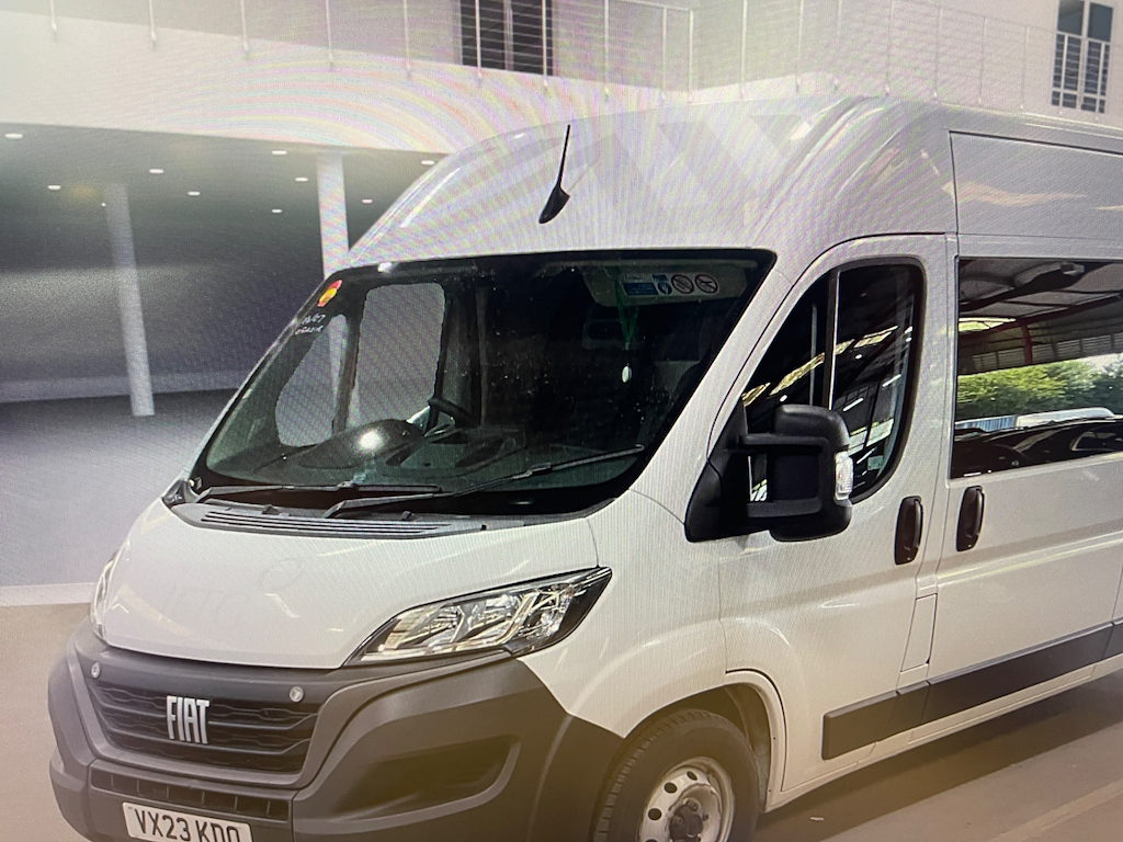 Fiat Ducato 35 Maxi Multijet III Tecnico Combi White