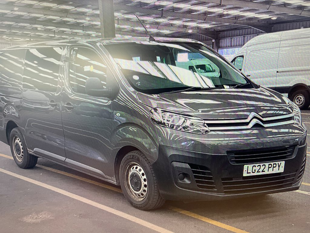Citroen Dispatch XL 1200 Enterprise Pro Bluehdi Ss Crc Grey #3