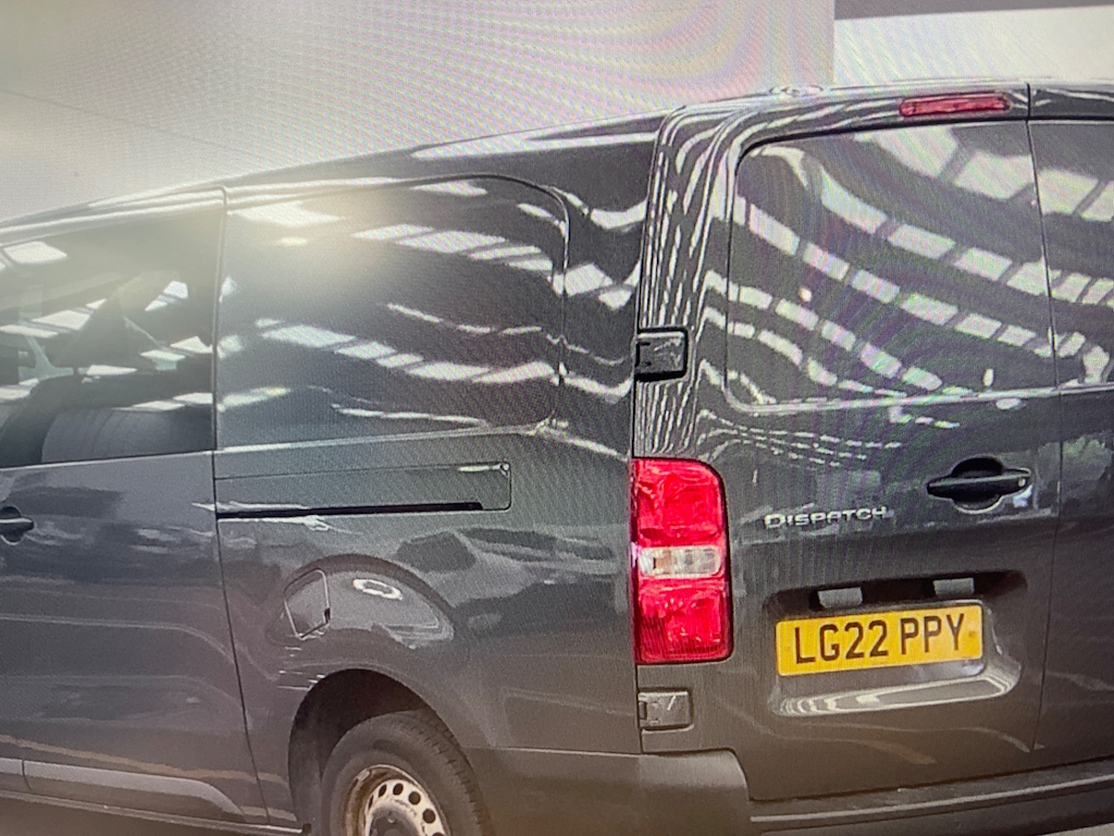 Citroen Dispatch XL 1200 Enterprise Pro Bluehdi Ss Crc Grey #2