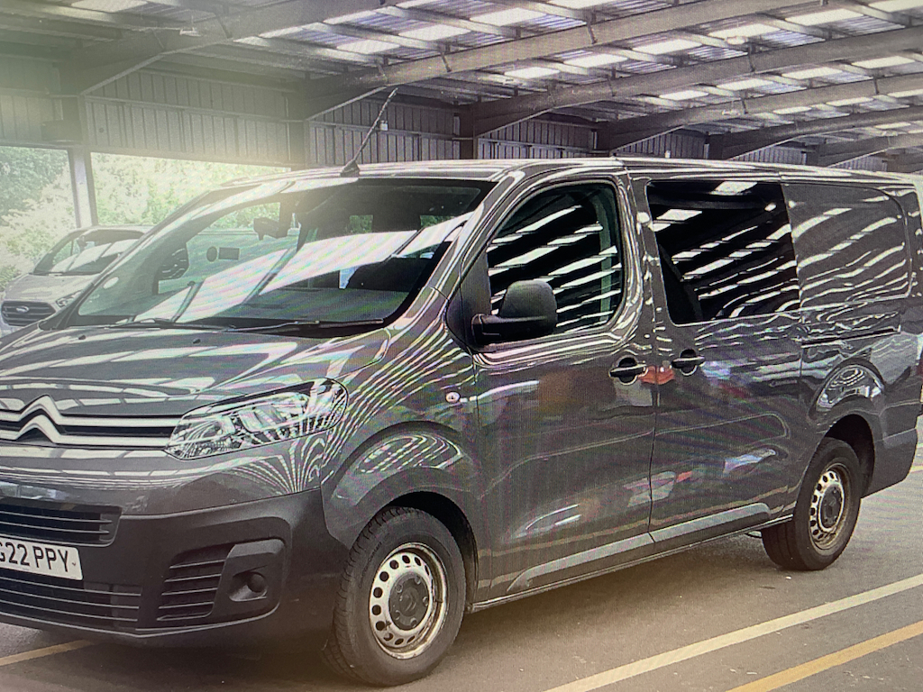 Citroen Dispatch XL 1200 Enterprise Pro Bluehdi Ss Crc Grey #4