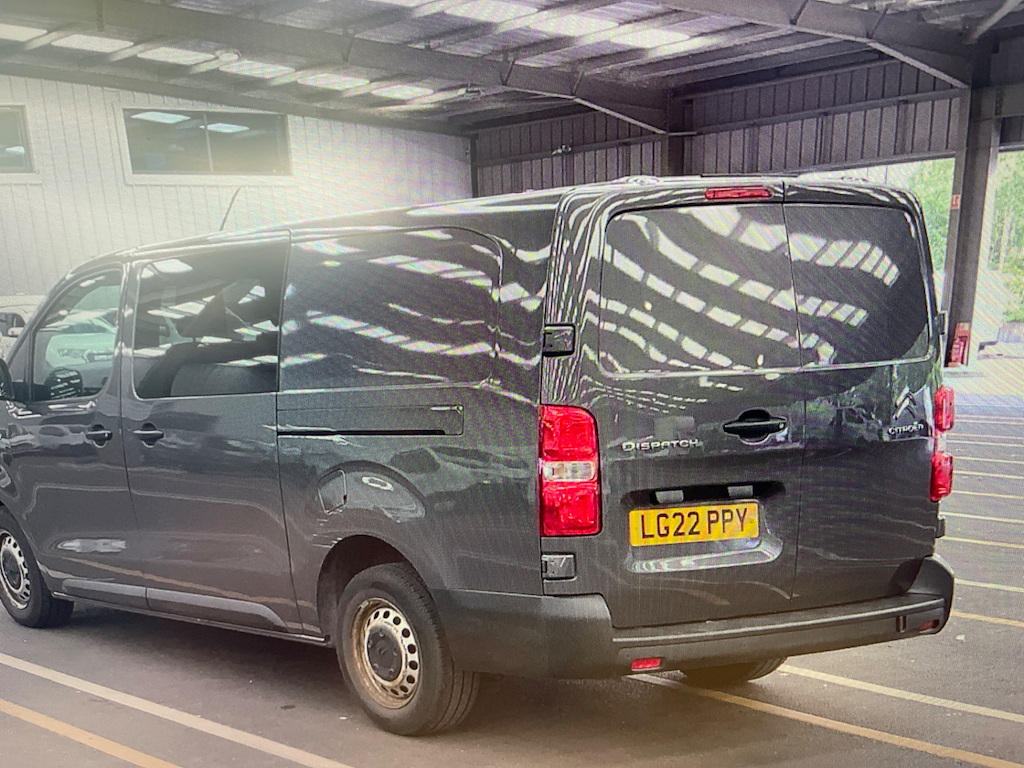 Citroen Dispatch XL 1200 Enterprise Pro Bluehdi Ss Crc Grey #5