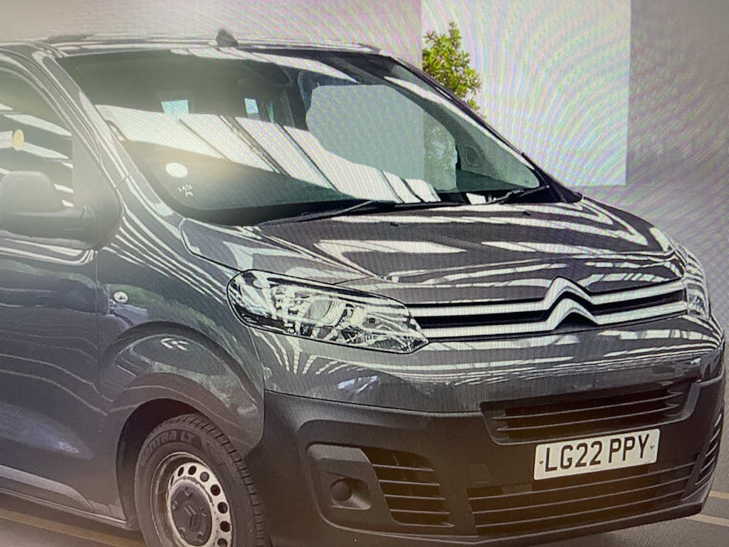 Citroen Dispatch XL 1200 Enterprise Pro Bluehdi Ss Crc Grey
