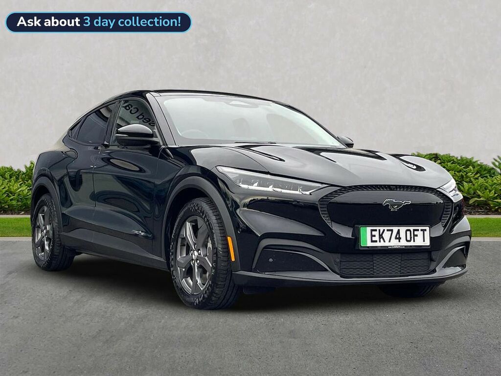 Ford Mustang Mach-E 198Kw Select 72Kwh Rwd EK74OFT Black