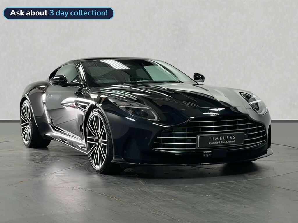 Aston Martin DB12 V8 2dr Auto Black
