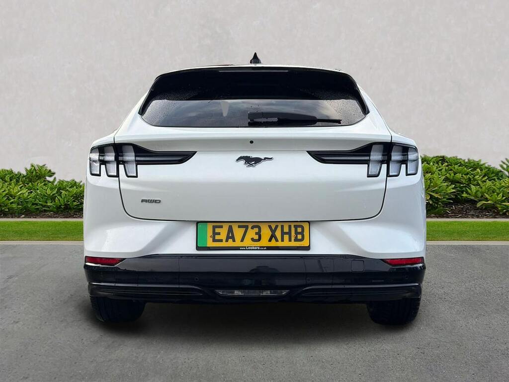 Ford Mustang Mach-E 258Kw Premium 91Kwh Awd EA73XHB White #4