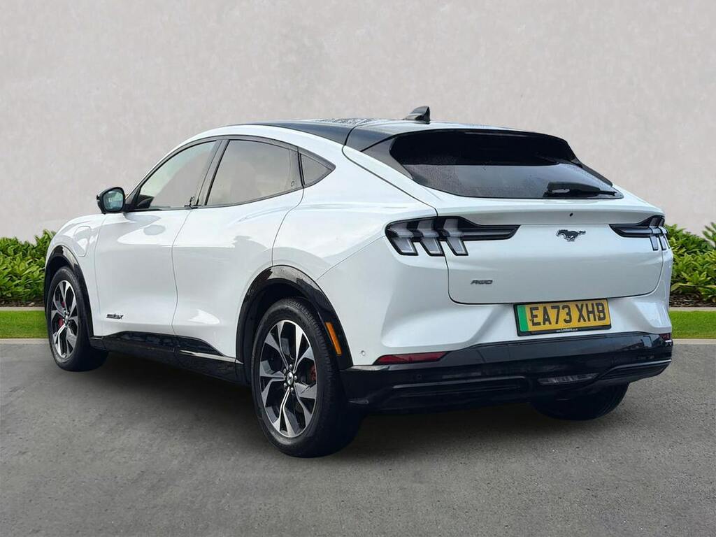 Ford Mustang Mach-E 258Kw Premium 91Kwh Awd EA73XHB White #2