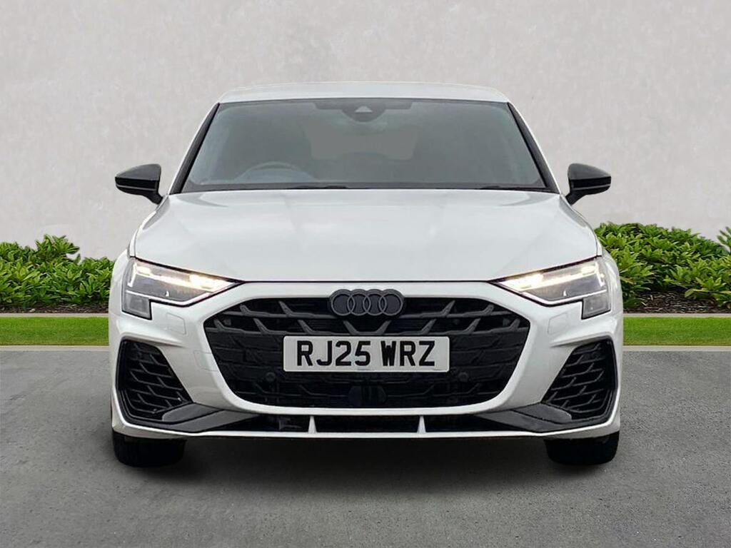Audi A3 S3 Tfsi Quattro 333 Black Edition S Tronic White #5