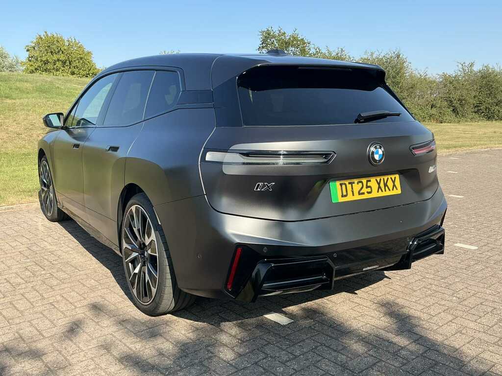BMW iX 485Kw M70 Xdrive 112Kwh DT25XKX Grey #2