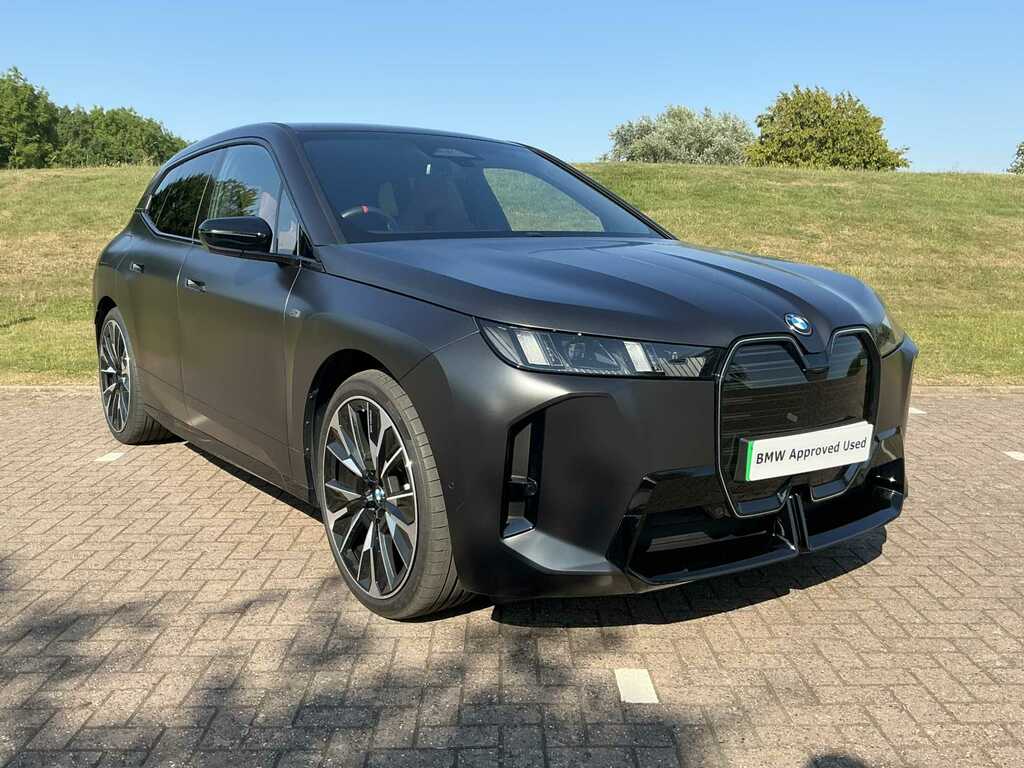 BMW iX 485Kw M70 Xdrive 112Kwh Grey