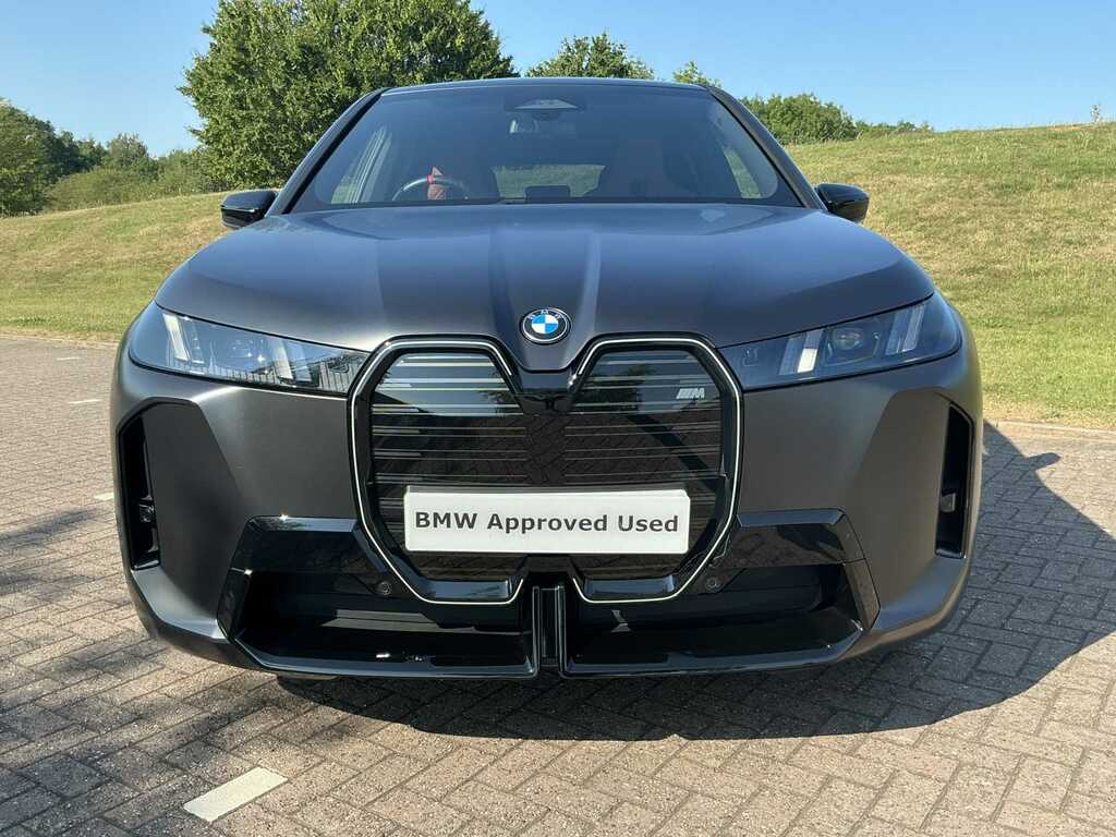 BMW iX 485Kw M70 Xdrive 112Kwh DT25XKX Grey #5