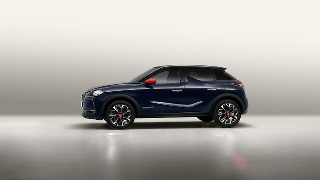 DS DS 3 Ds 3 1.2 Puretech 130 Ines De La Fressange Eat Blue