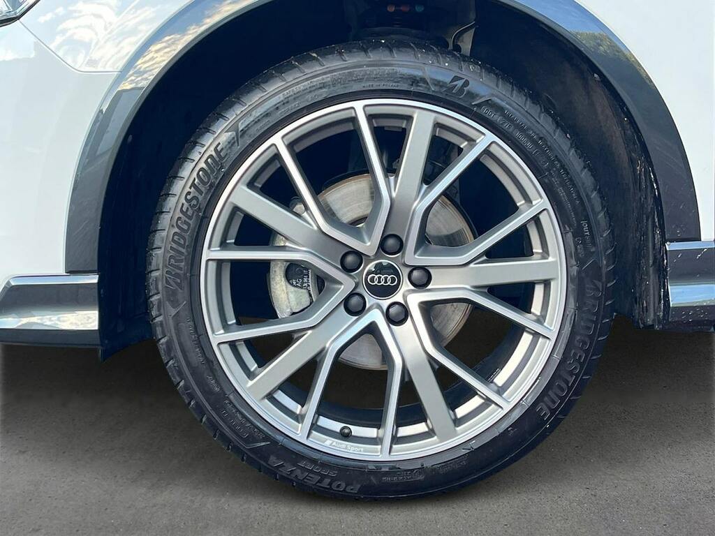Audi Q3 35 Tdi Black Edition S Tronic 20 Alloy SB25FHS White #6