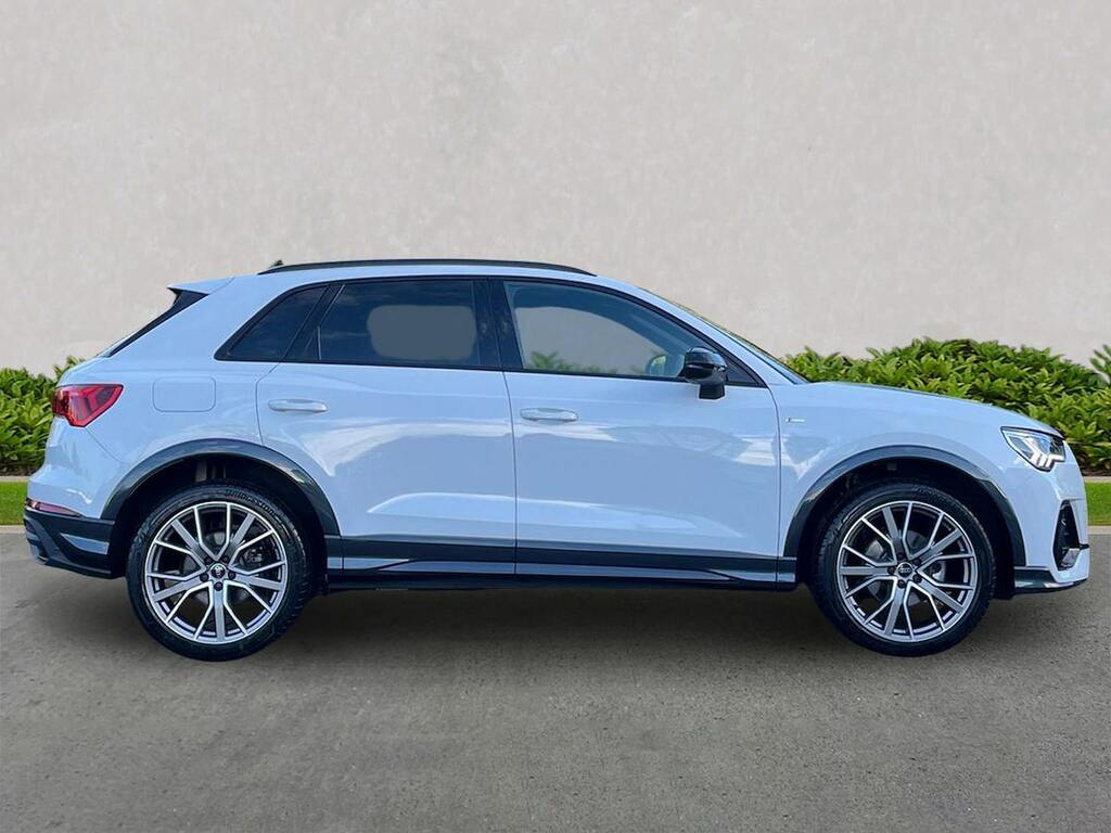 Audi Q3 35 Tdi Black Edition S Tronic 20 Alloy SB25FHS White #3