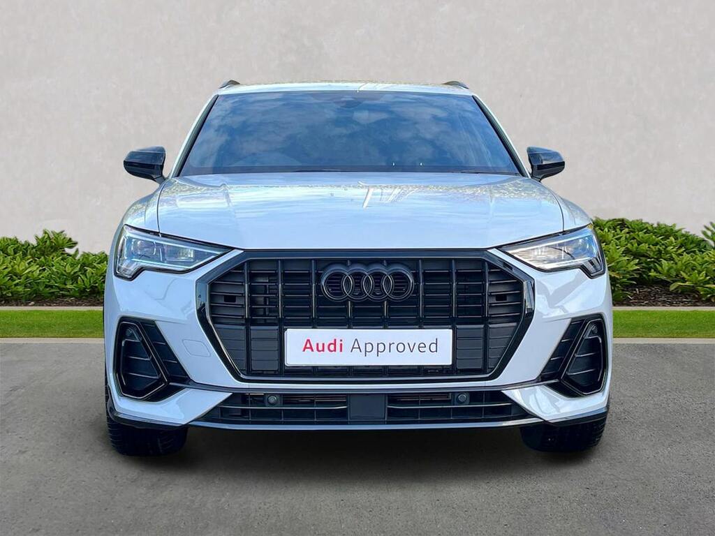 Audi Q3 35 Tdi Black Edition S Tronic 20 Alloy SB25FHS White #5